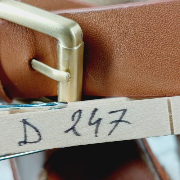 New Marc Fisher Mladalyn Leather/Suede Patform Espadrille Wedge Sandals D247 - Picture 14 of 14